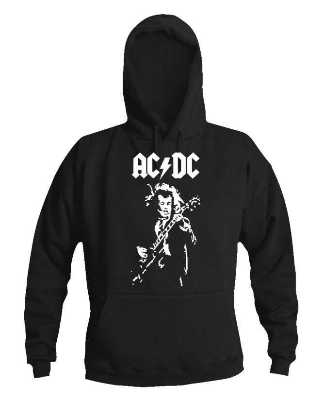 džemperis AC/DC guitar